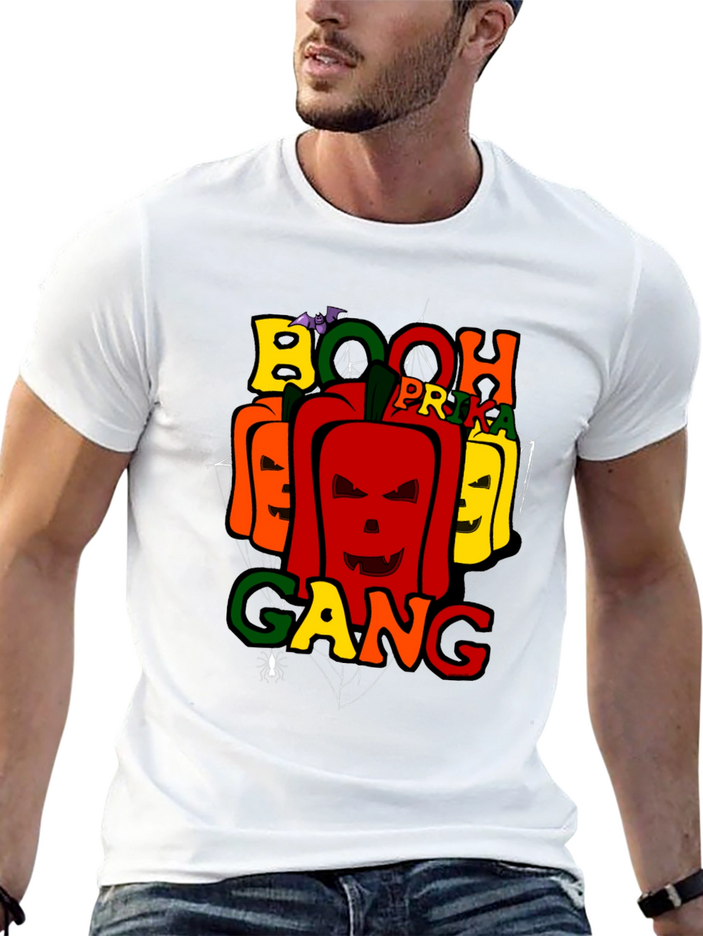 Boo Prrika Gang Halloween T-Shirt