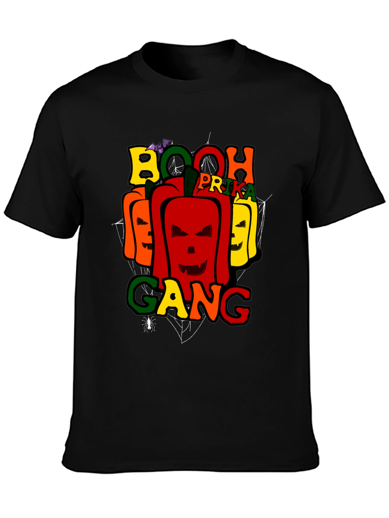 Boo Prrika Gang Halloween T-Shirt