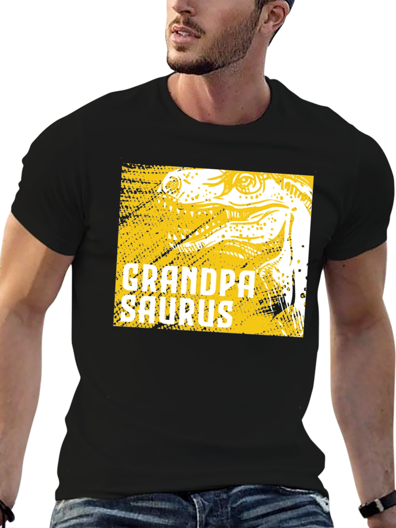 Grandpasaurus T-Shirt - Dinosaur Graphic Tee