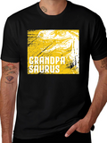 Grandpasaurus T-Shirt - Dinosaur Graphic Tee