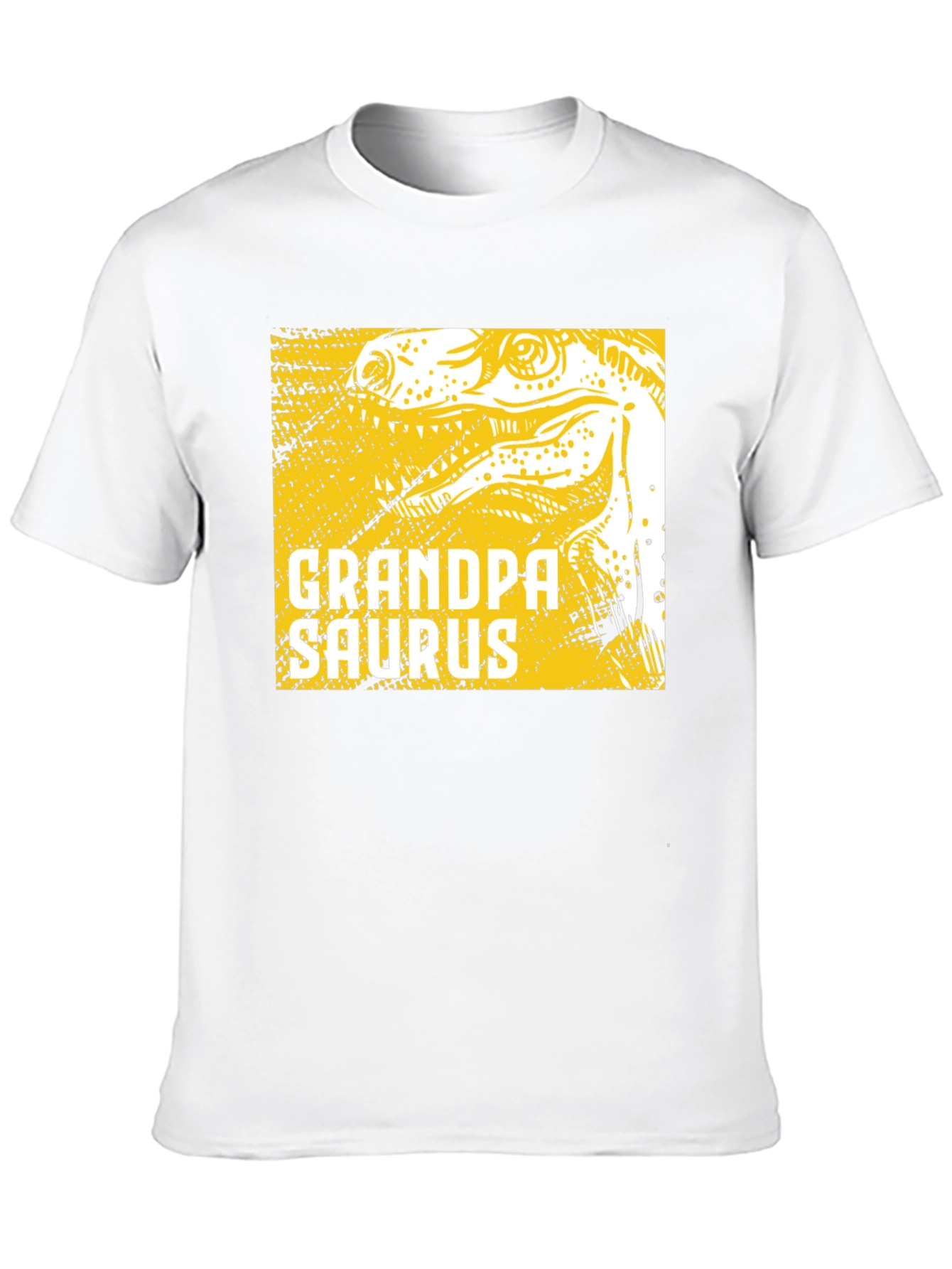 Grandpasaurus T-Shirt - Dinosaur Graphic Tee