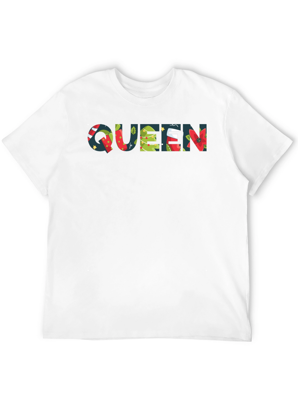 Festive Queen Christmas T-Shirt