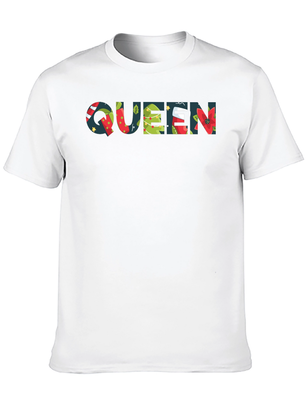 Festive Queen Christmas T-Shirt