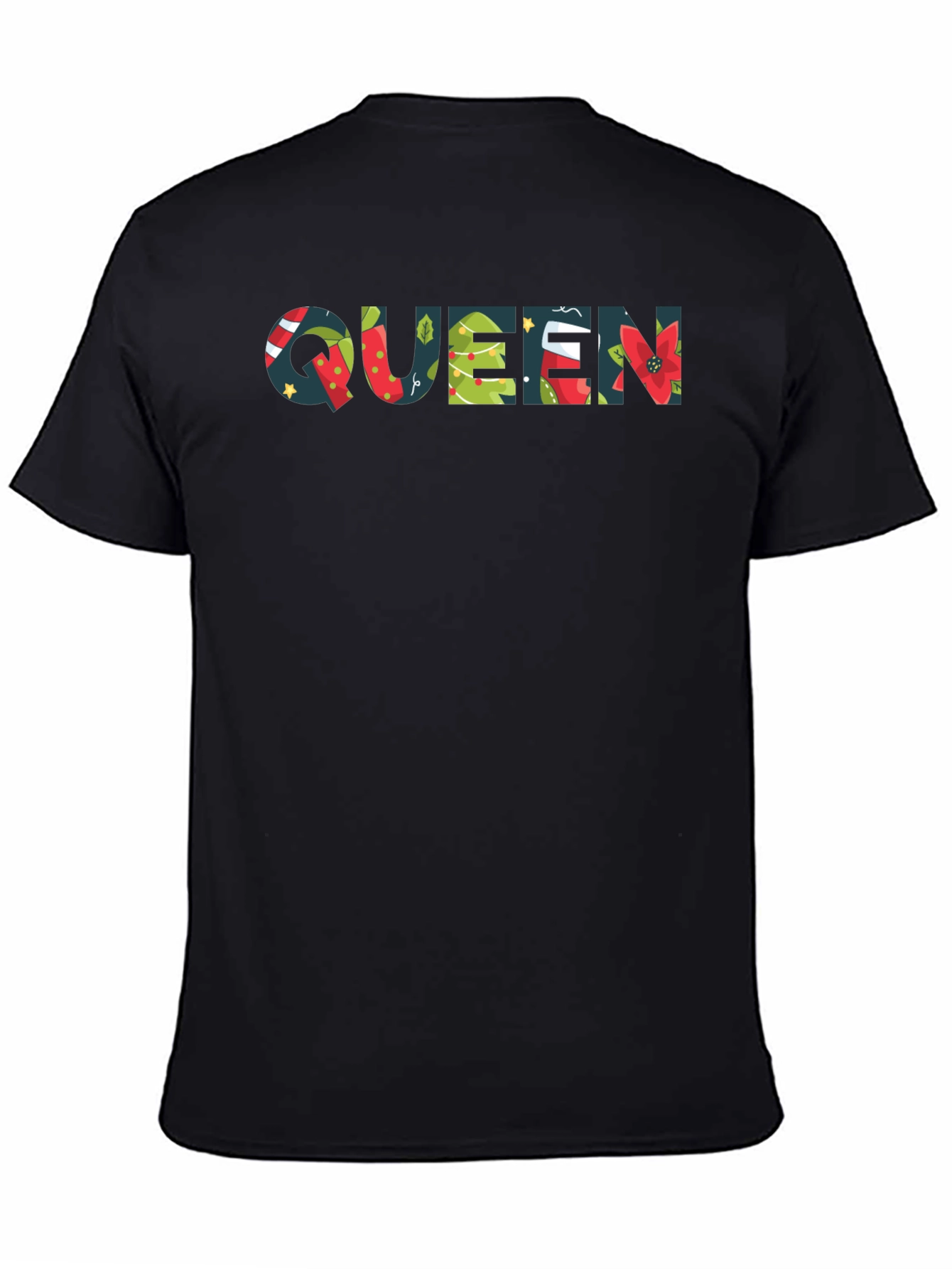 Festive Queen Christmas T-Shirt