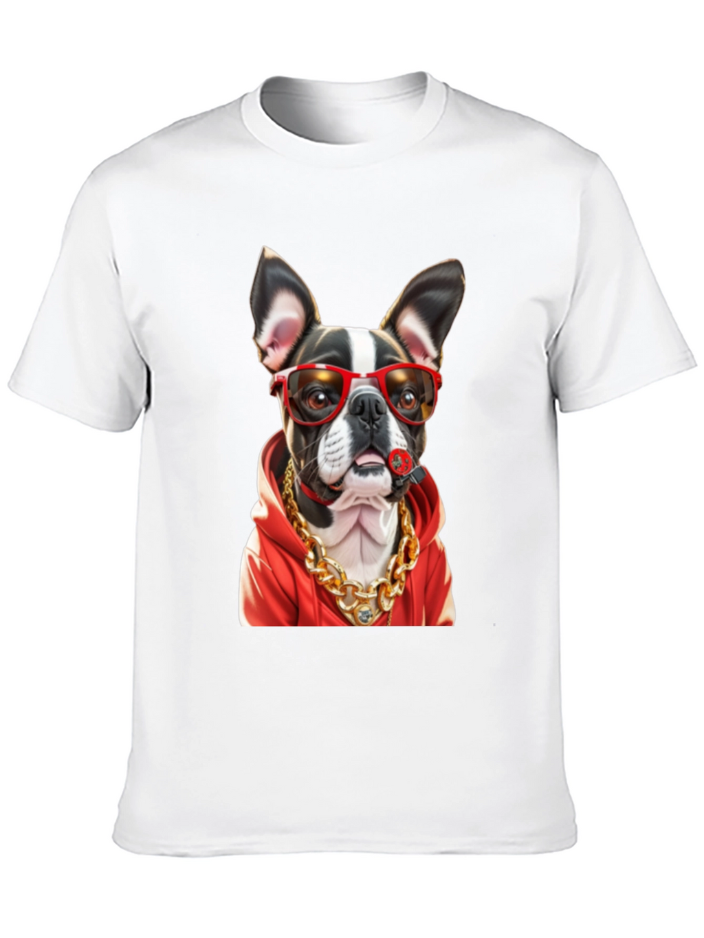 Cool Dog Graphic Tee