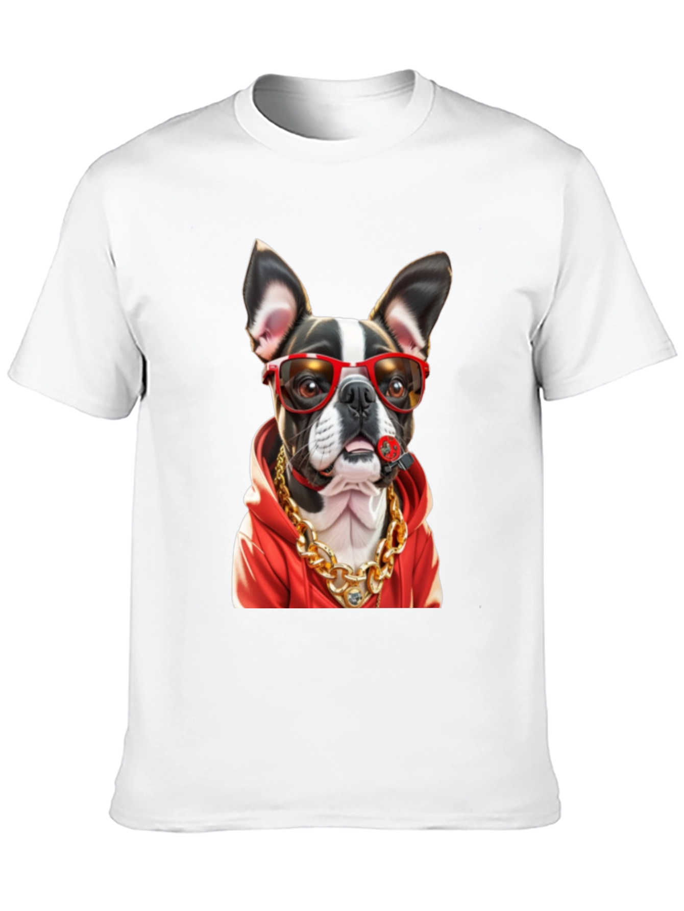 Cool Dog Graphic Tee