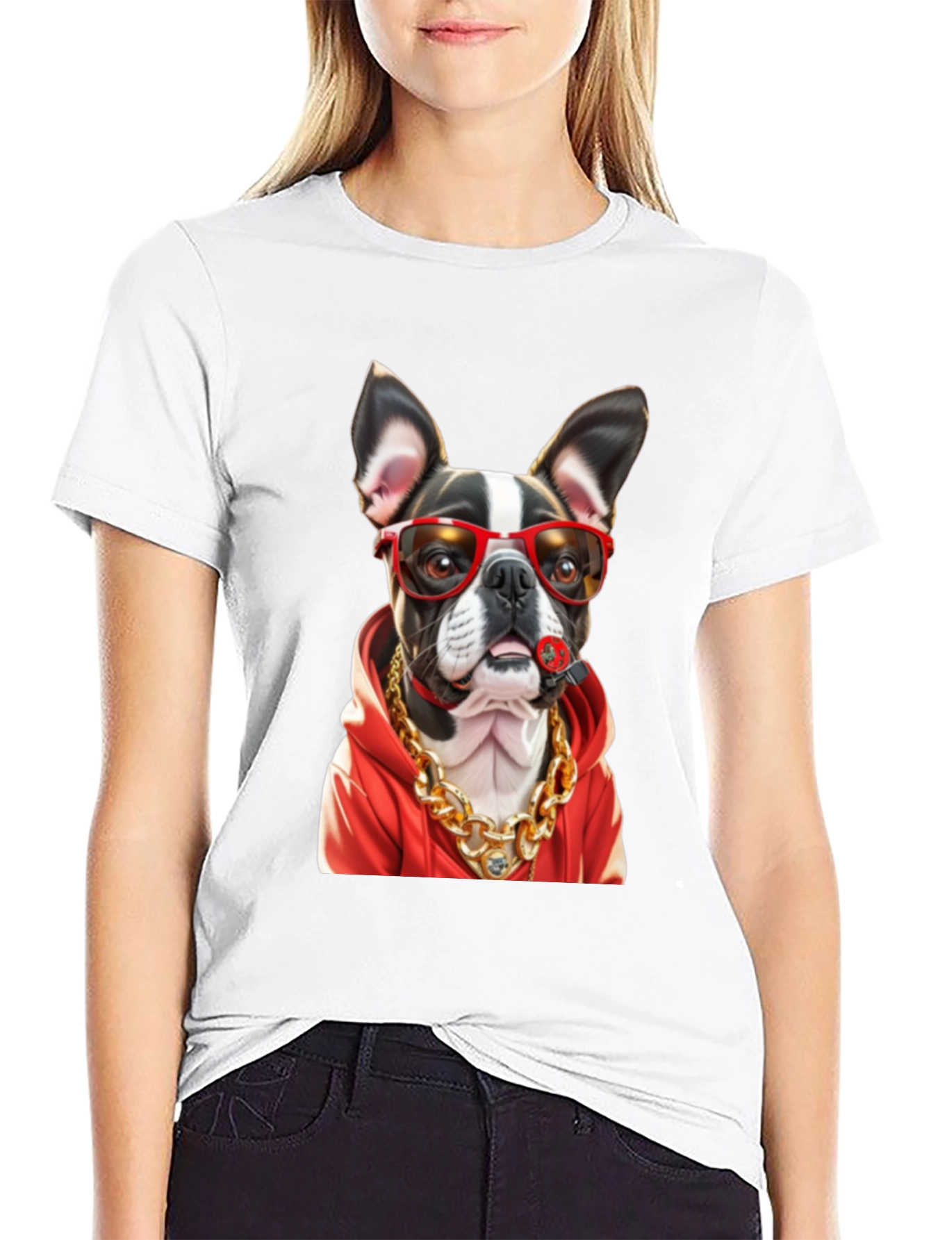 Cool Dog Graphic Tee
