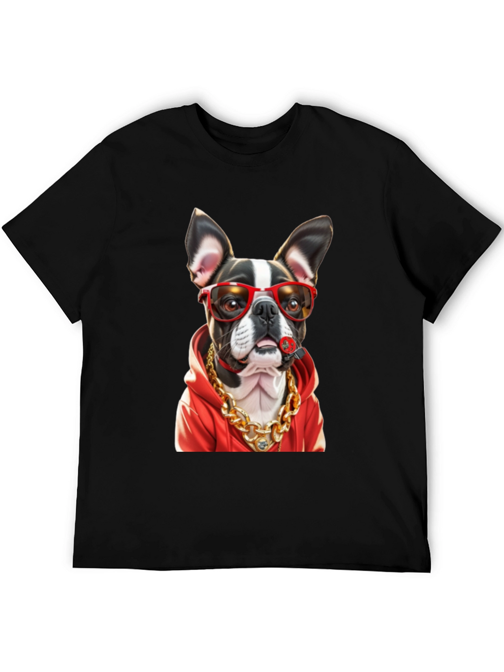 Cool Dog Graphic Tee