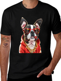 Cool Dog Graphic Tee
