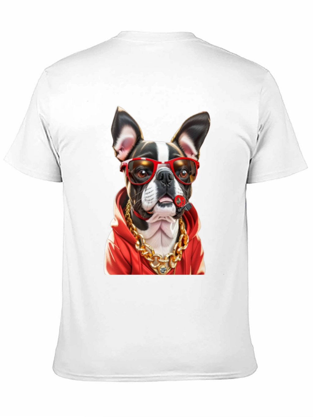 Cool Dog Graphic Tee