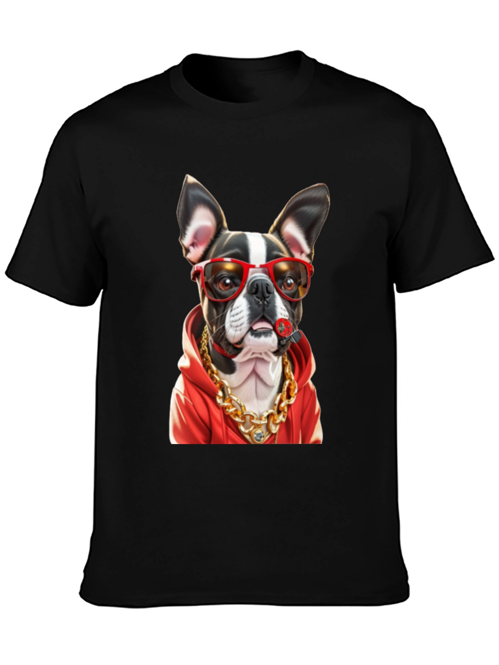 Cool Dog Graphic Tee