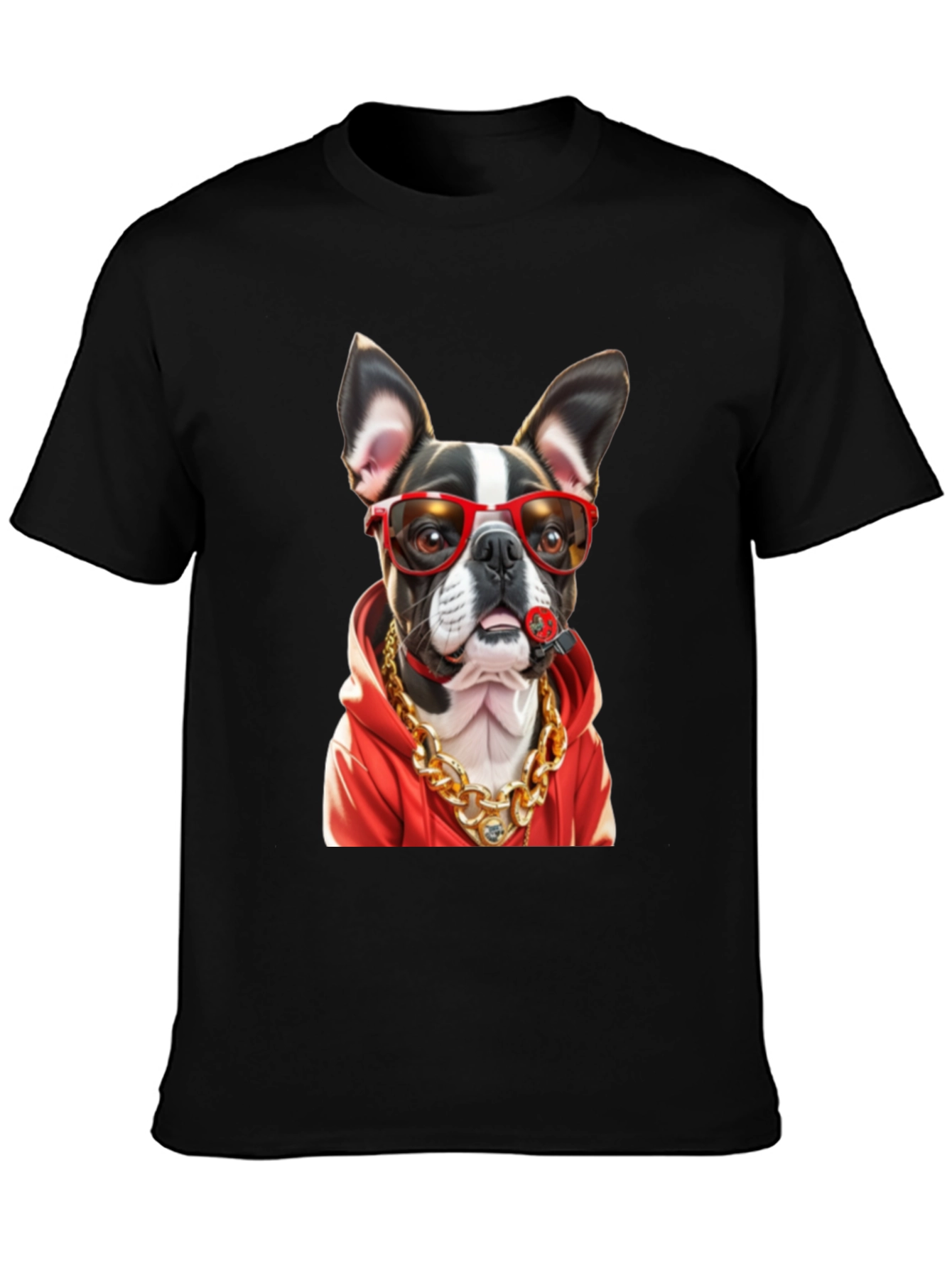 Cool Dog Graphic Tee