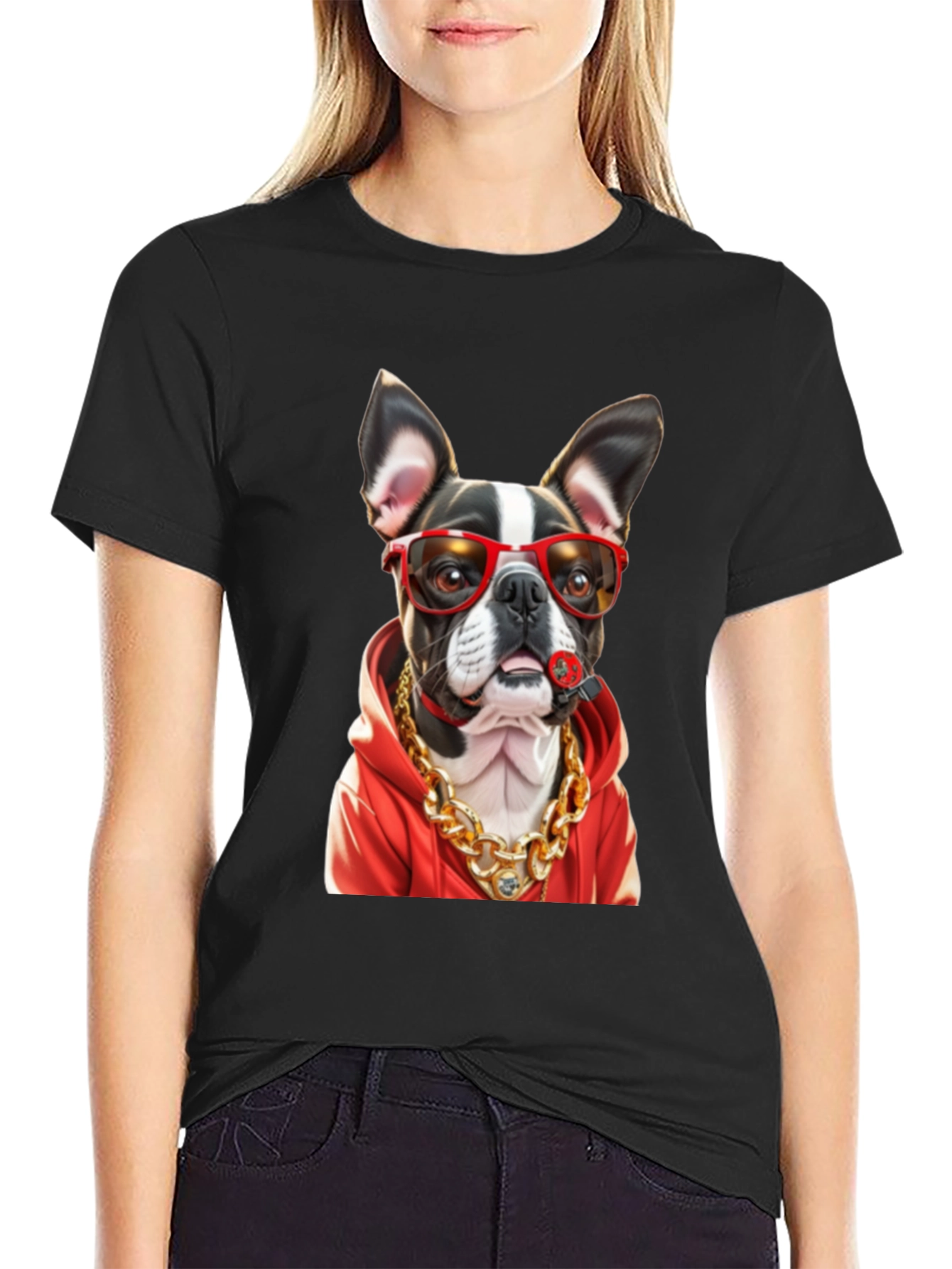 Cool Dog Graphic Tee