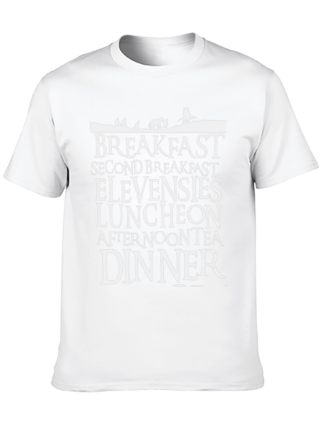 Breakfast Second Breakfast Hobbit T-Shirt