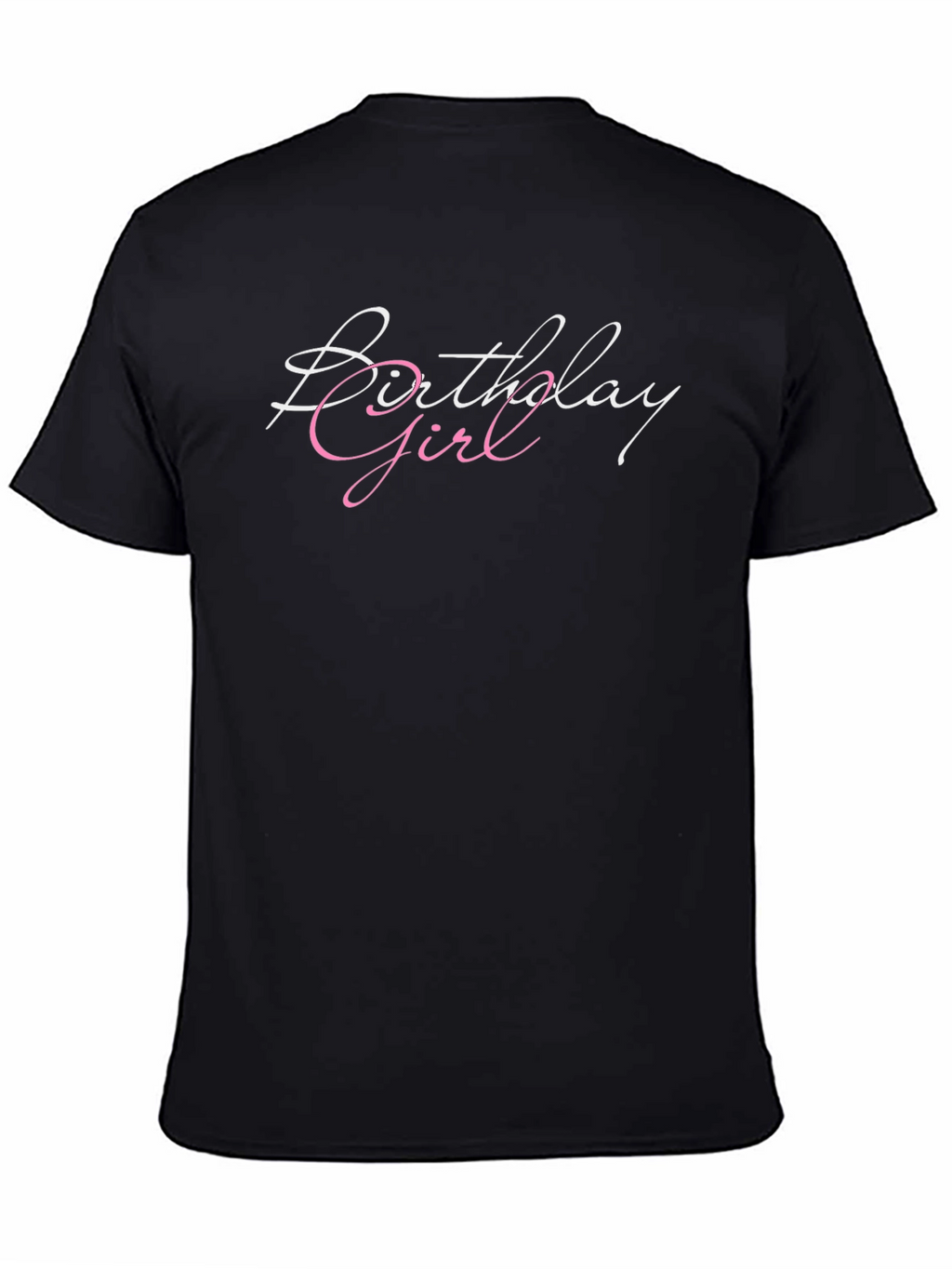 Birthday Girl T-Shirt - Stylish Celebration Tee