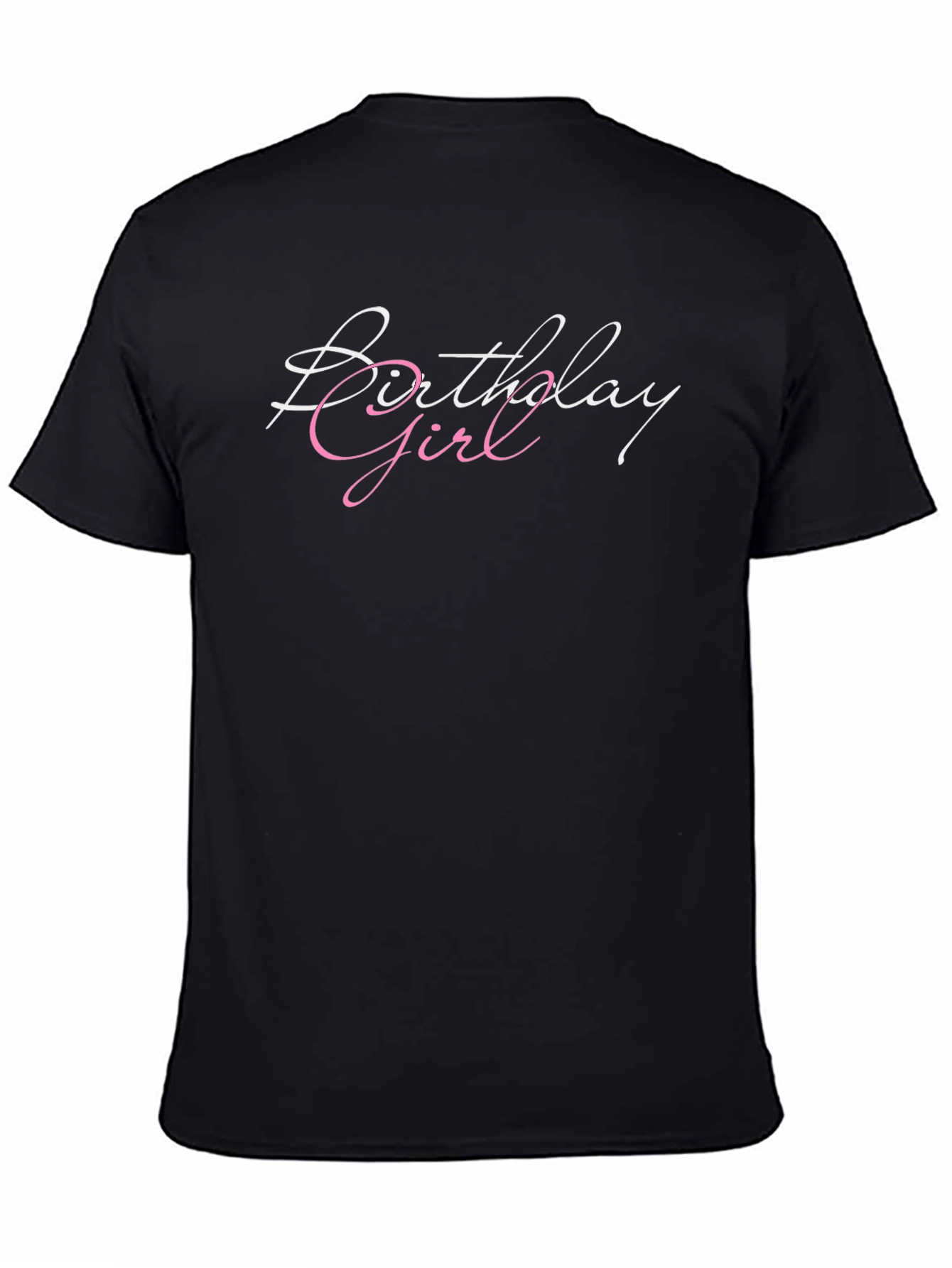 Birthday Girl T-Shirt - Stylish Celebration Tee