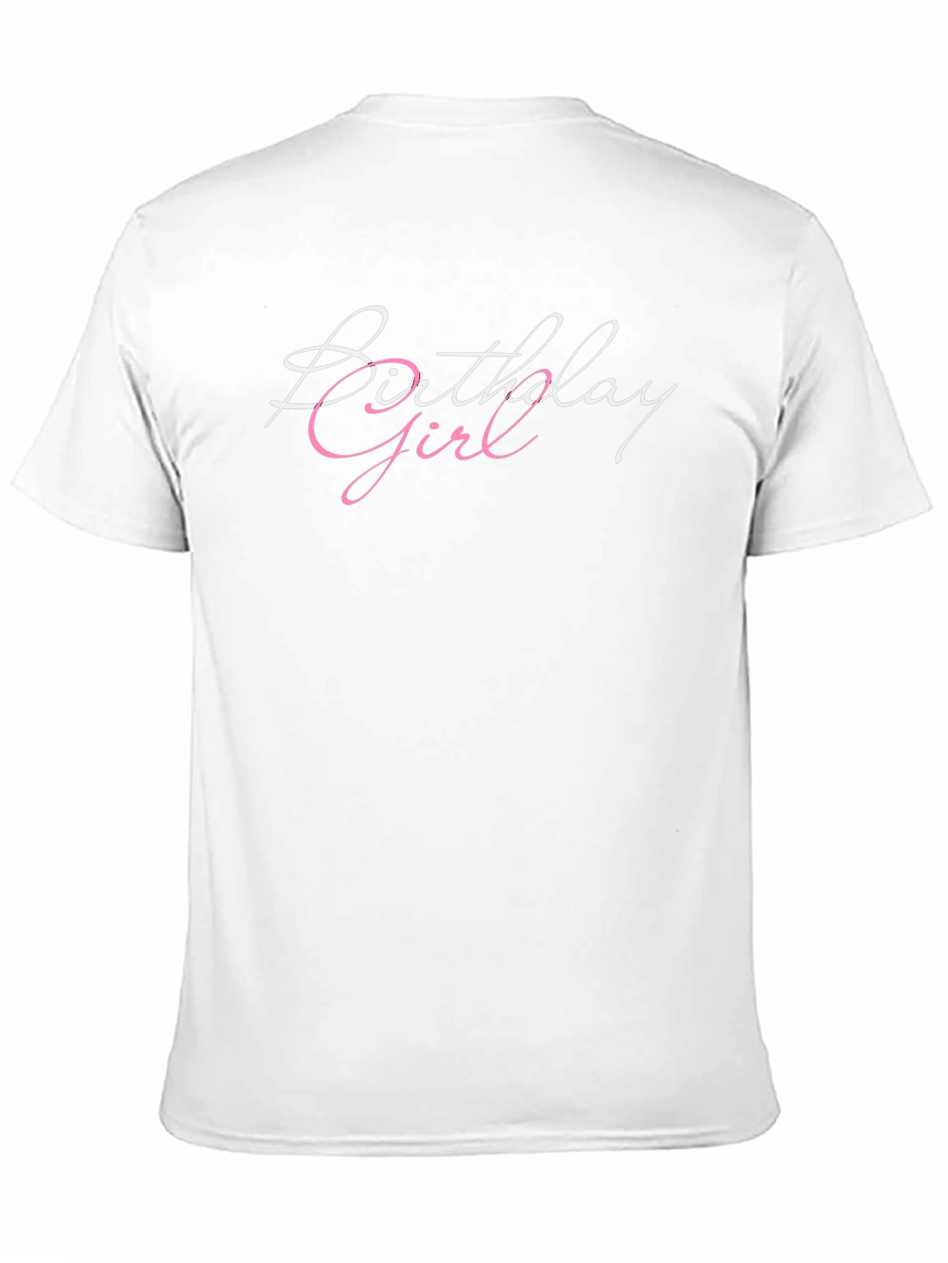 Birthday Girl T-Shirt - Stylish Celebration Tee