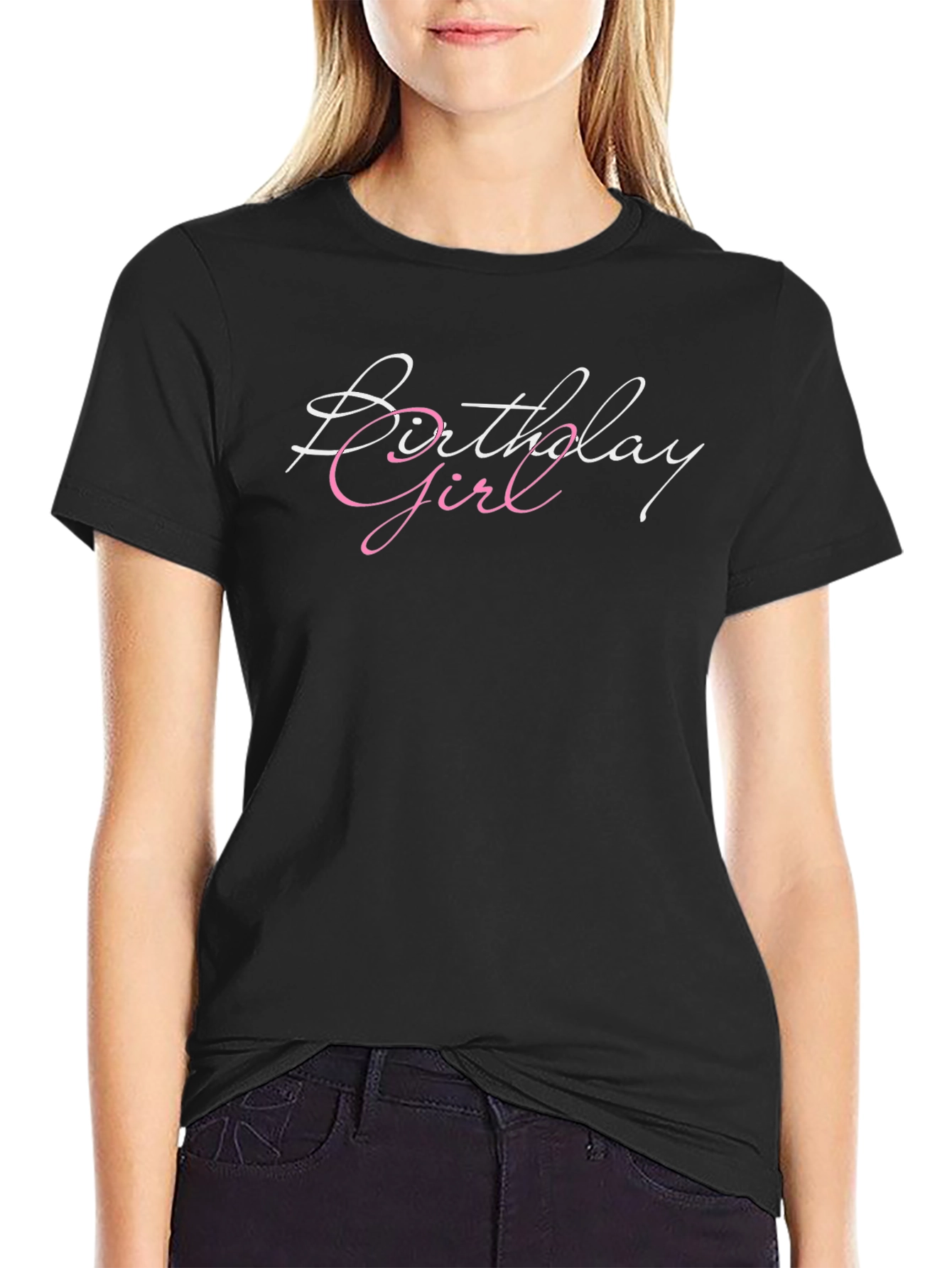 Birthday Girl T-Shirt - Stylish Celebration Tee