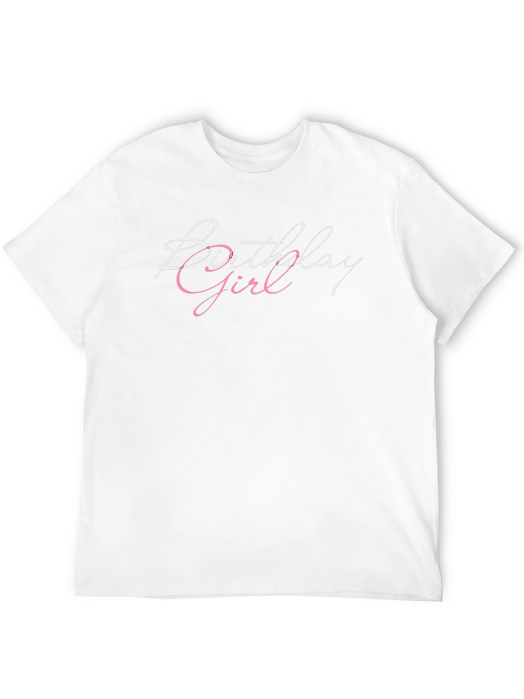 Birthday Girl T-Shirt - Stylish Celebration Tee