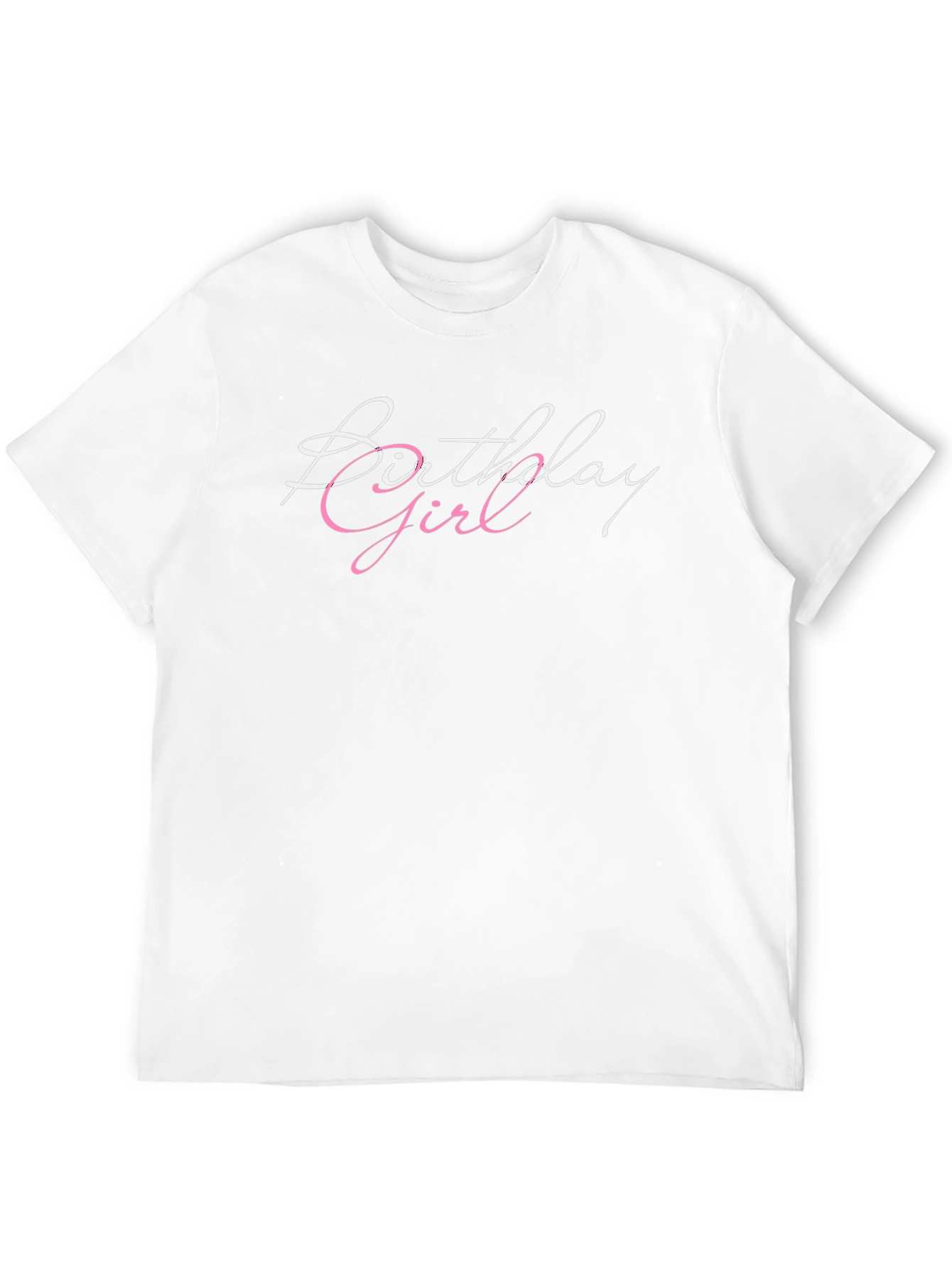 Birthday Girl T-Shirt - Stylish Celebration Tee