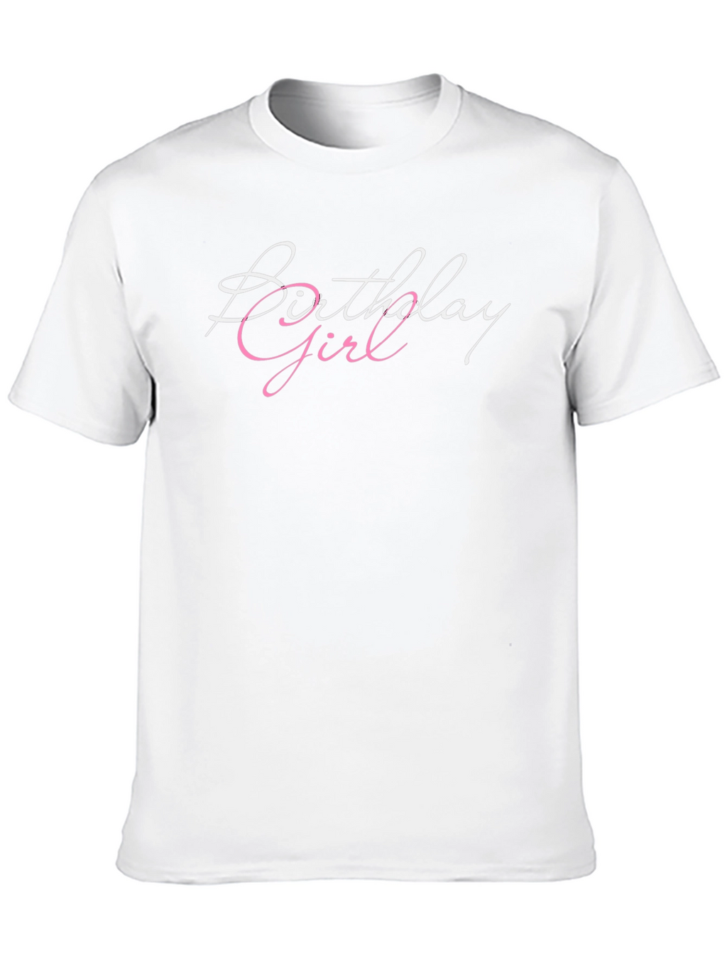 Birthday Girl T-Shirt - Stylish Celebration Tee