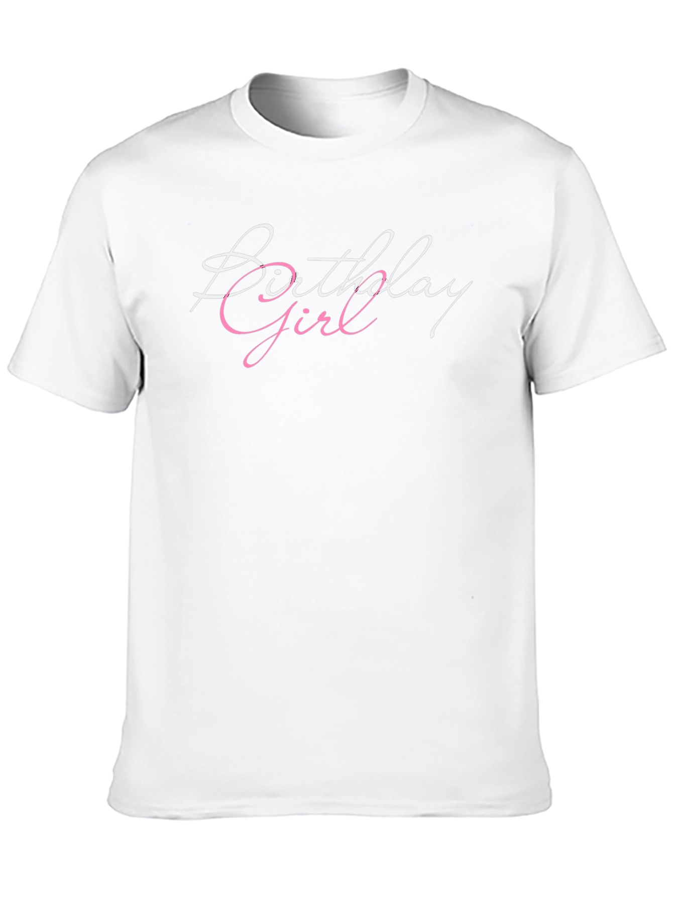 Birthday Girl T-Shirt - Stylish Celebration Tee