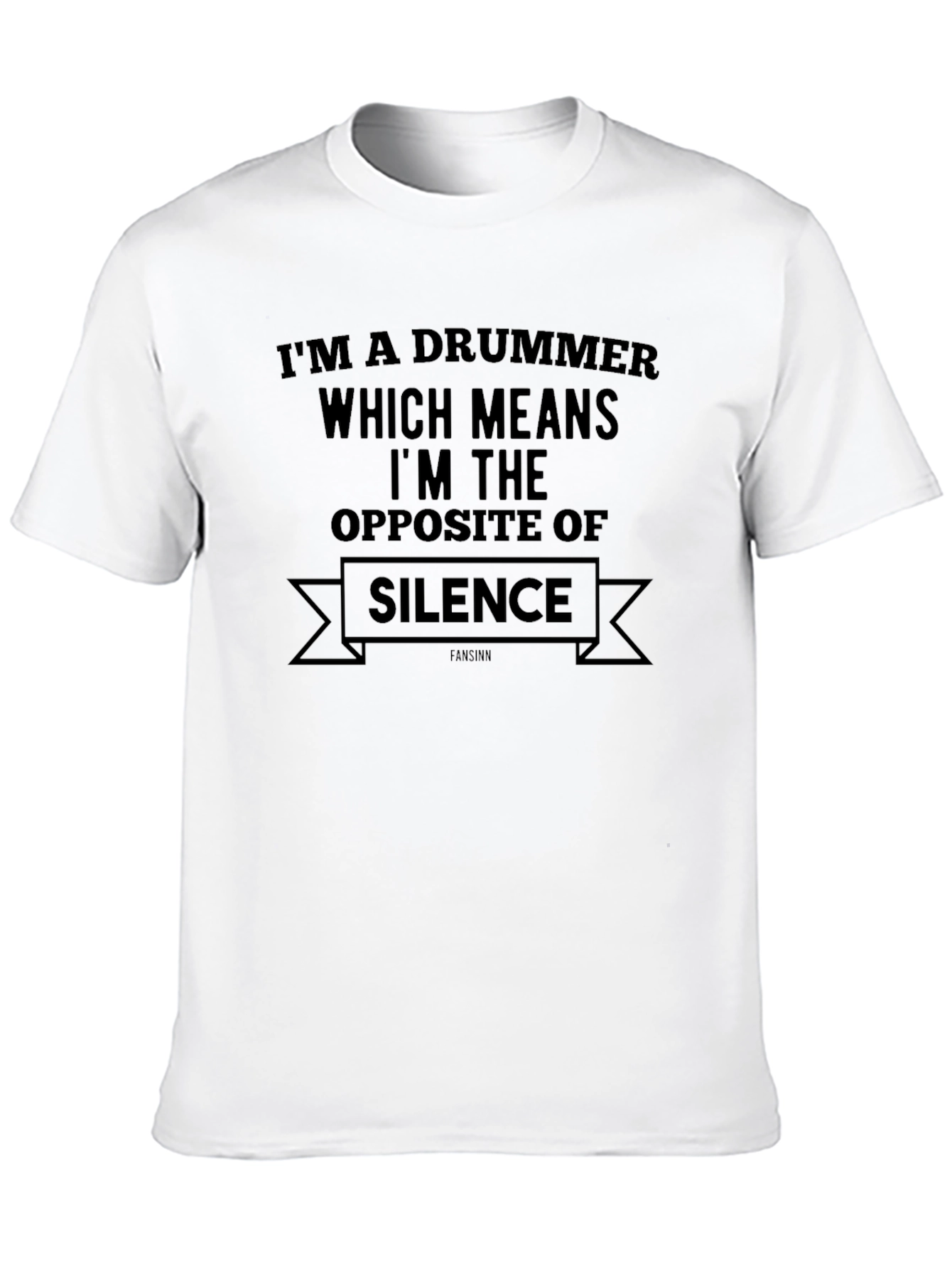 Im a Drummer T-Shirt - Funny Music Lover Tee