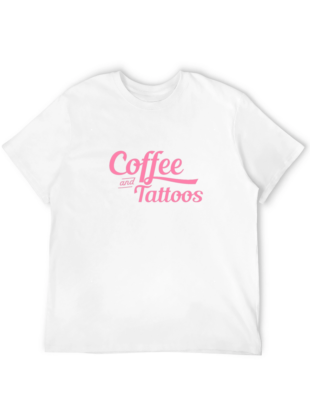 Coffee and Tattoos Black T-Shirt