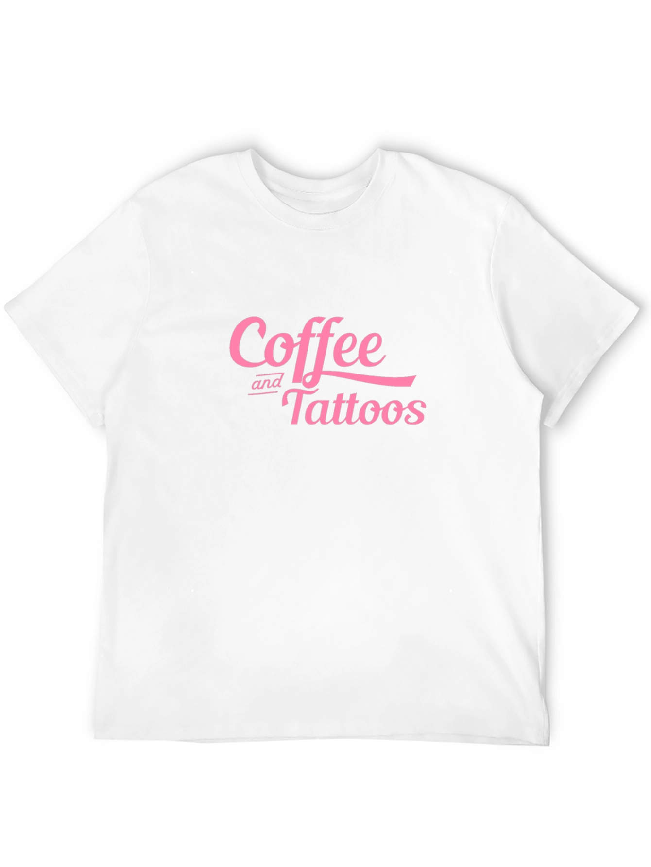 Coffee and Tattoos Black T-Shirt