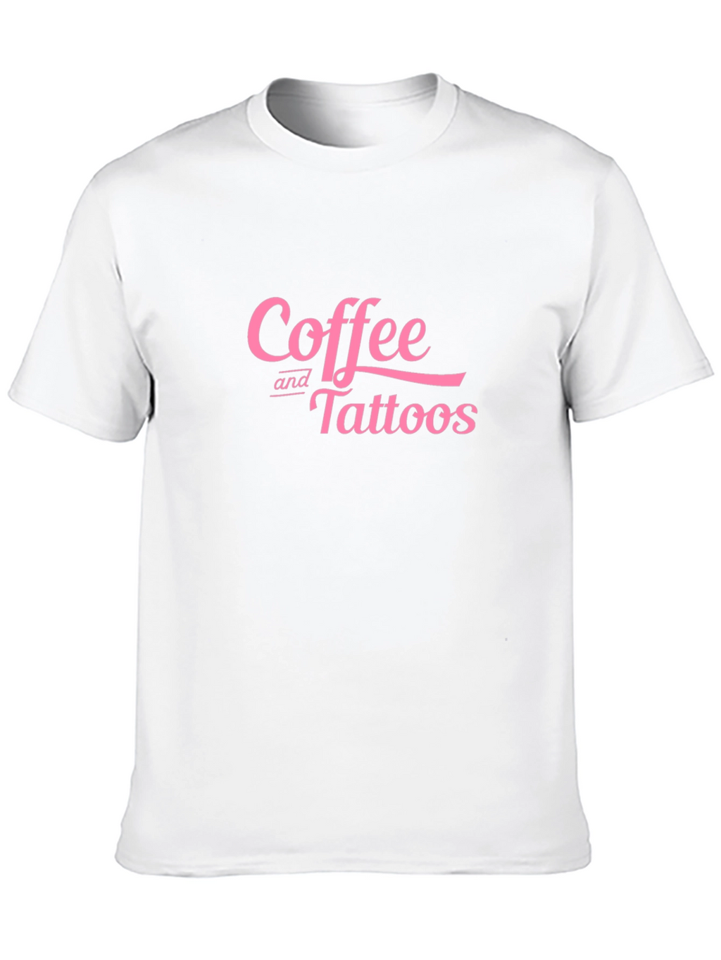 Coffee and Tattoos Black T-Shirt