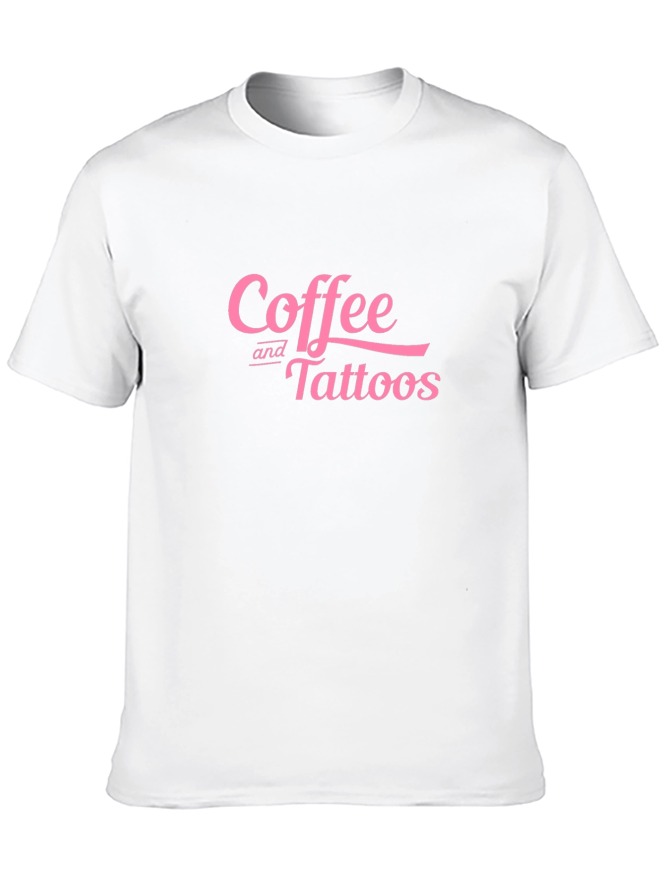 Coffee and Tattoos Black T-Shirt
