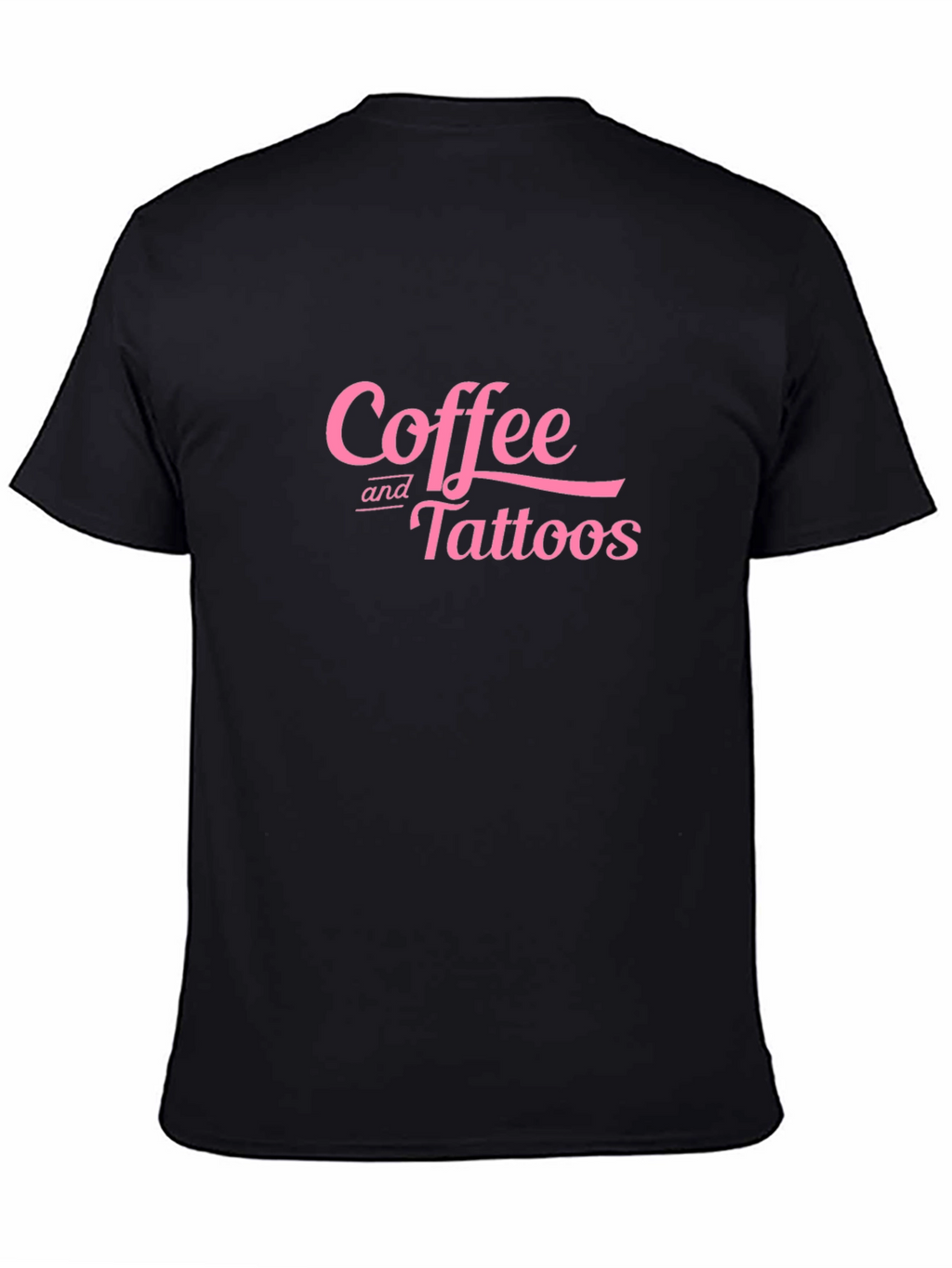 Coffee and Tattoos Black T-Shirt