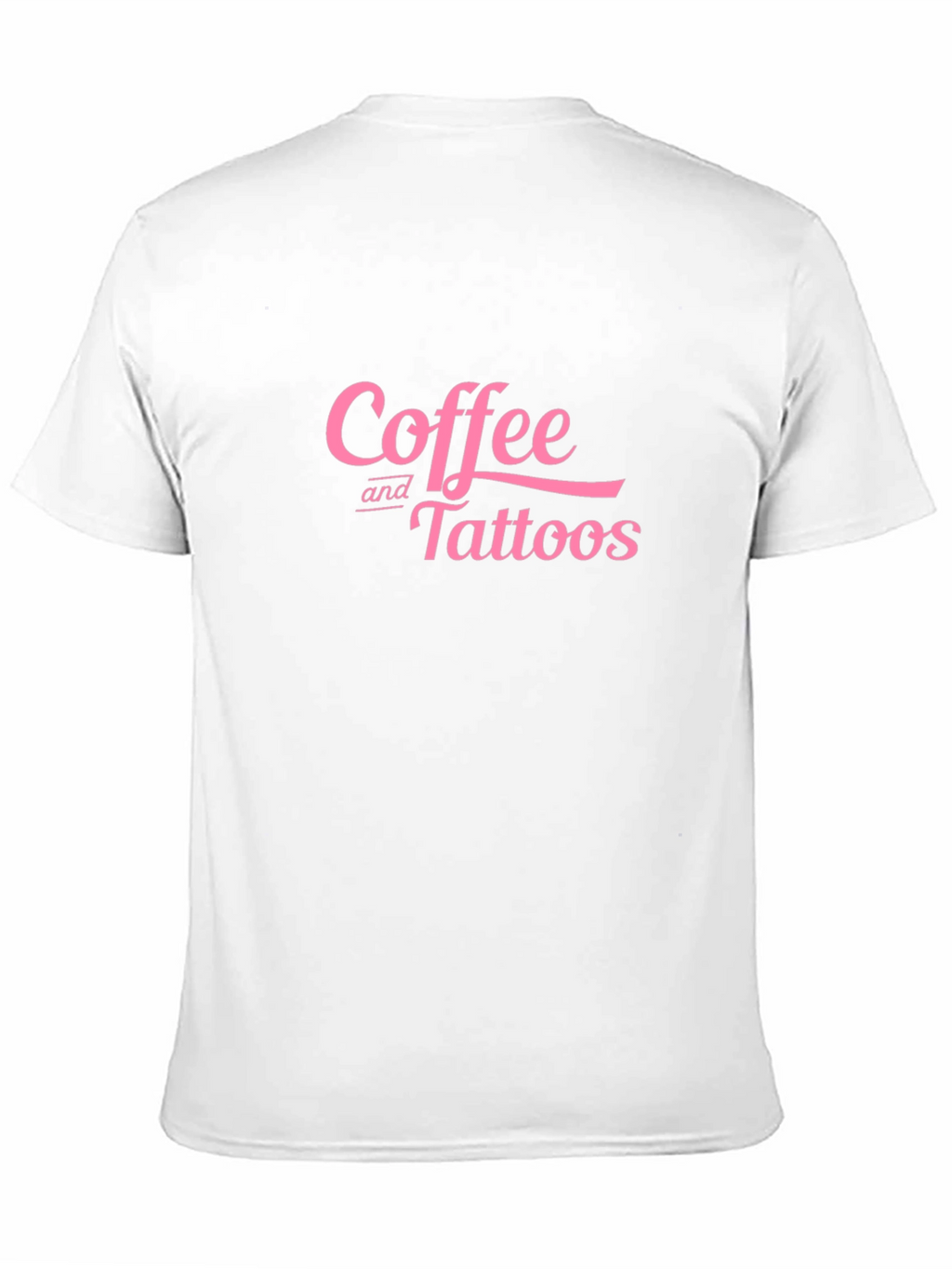 Coffee and Tattoos Black T-Shirt