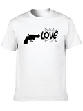 Love Gun Graphic T-Shirt - Bold Statement Tee