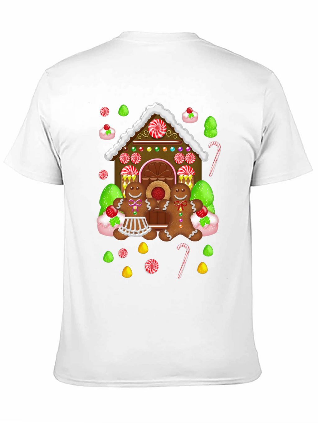 Gingerbread House Graphic Tee