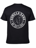 Gorilla Gang Buy & Hodl Black T-Shirt