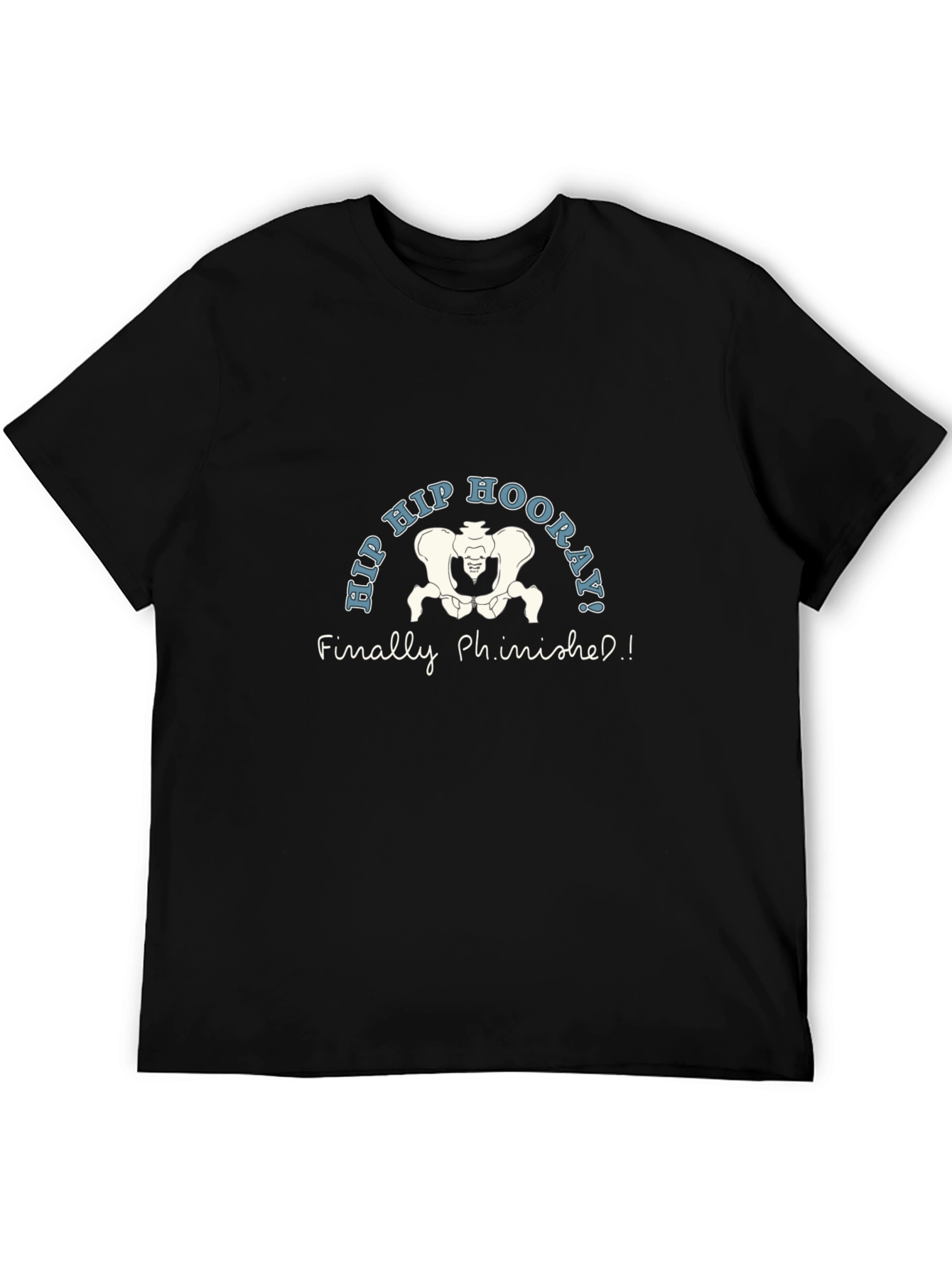 Hip Hip Hooray! Anatomy Pun T-Shirt