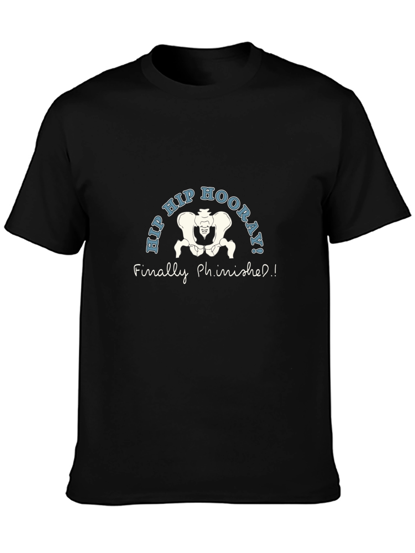 Hip Hip Hooray! Anatomy Pun T-Shirt