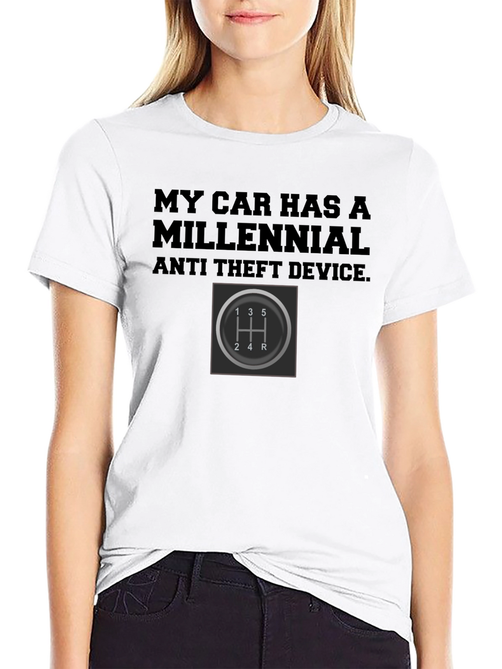 Millennial Anti-Theft Device Manual T-Shirt