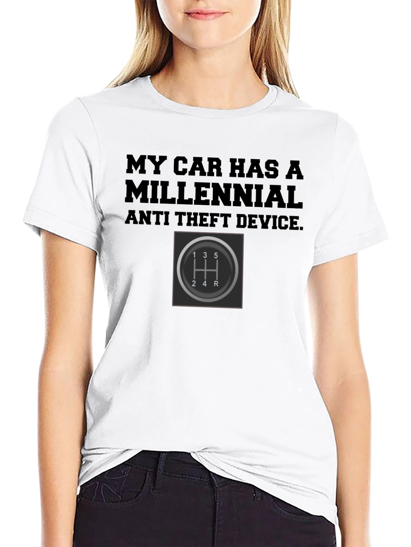 Millennial Anti-Theft Device Manual T-Shirt