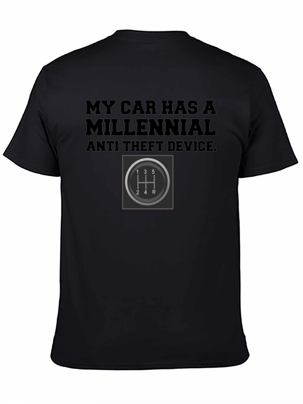 Millennial Anti-Theft Device Manual T-Shirt