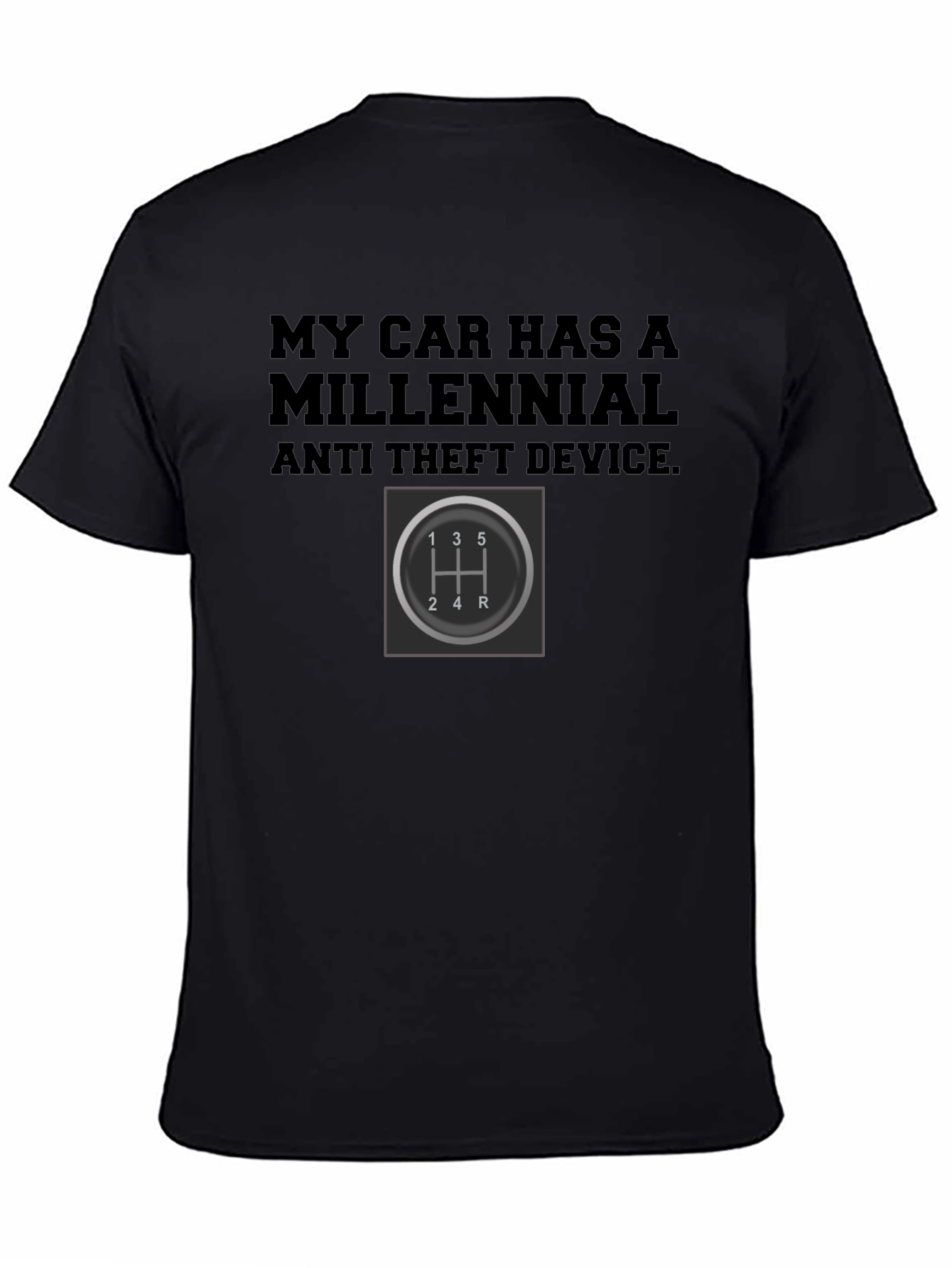 Millennial Anti-Theft Device Manual T-Shirt