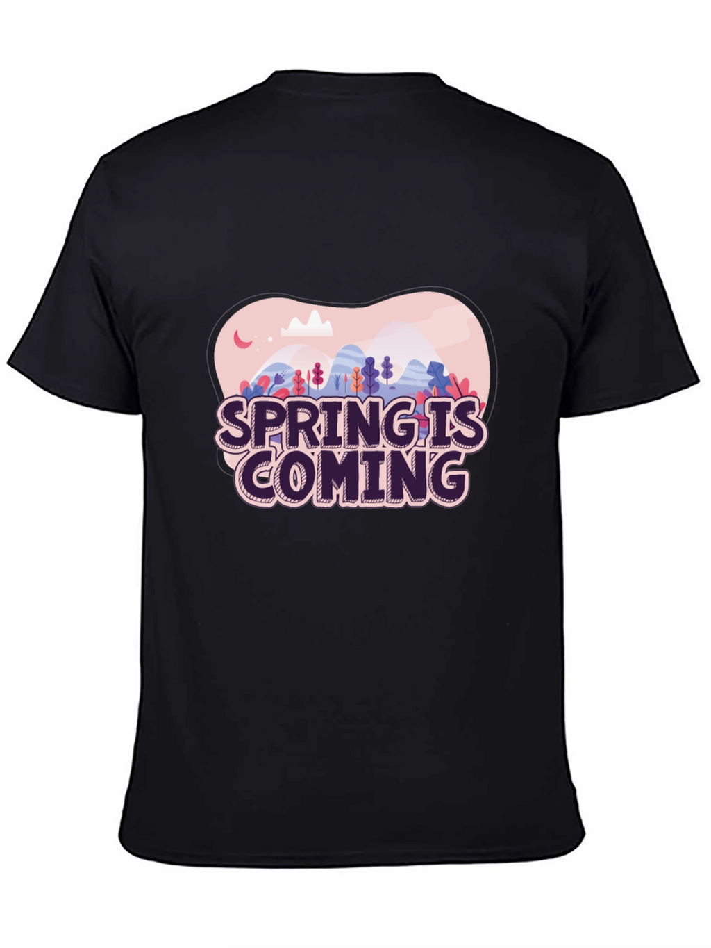 Spring is Coming T-Shirt - Stylish Graphic Tee