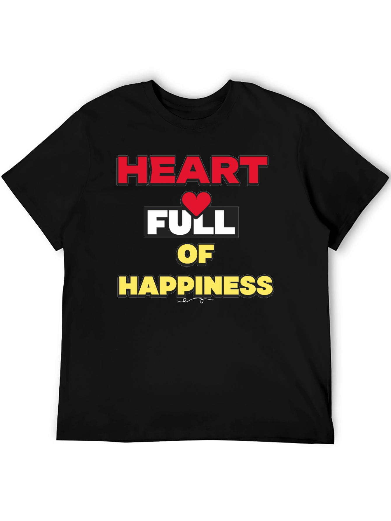 Heart Full of Happiness Graphic Tee