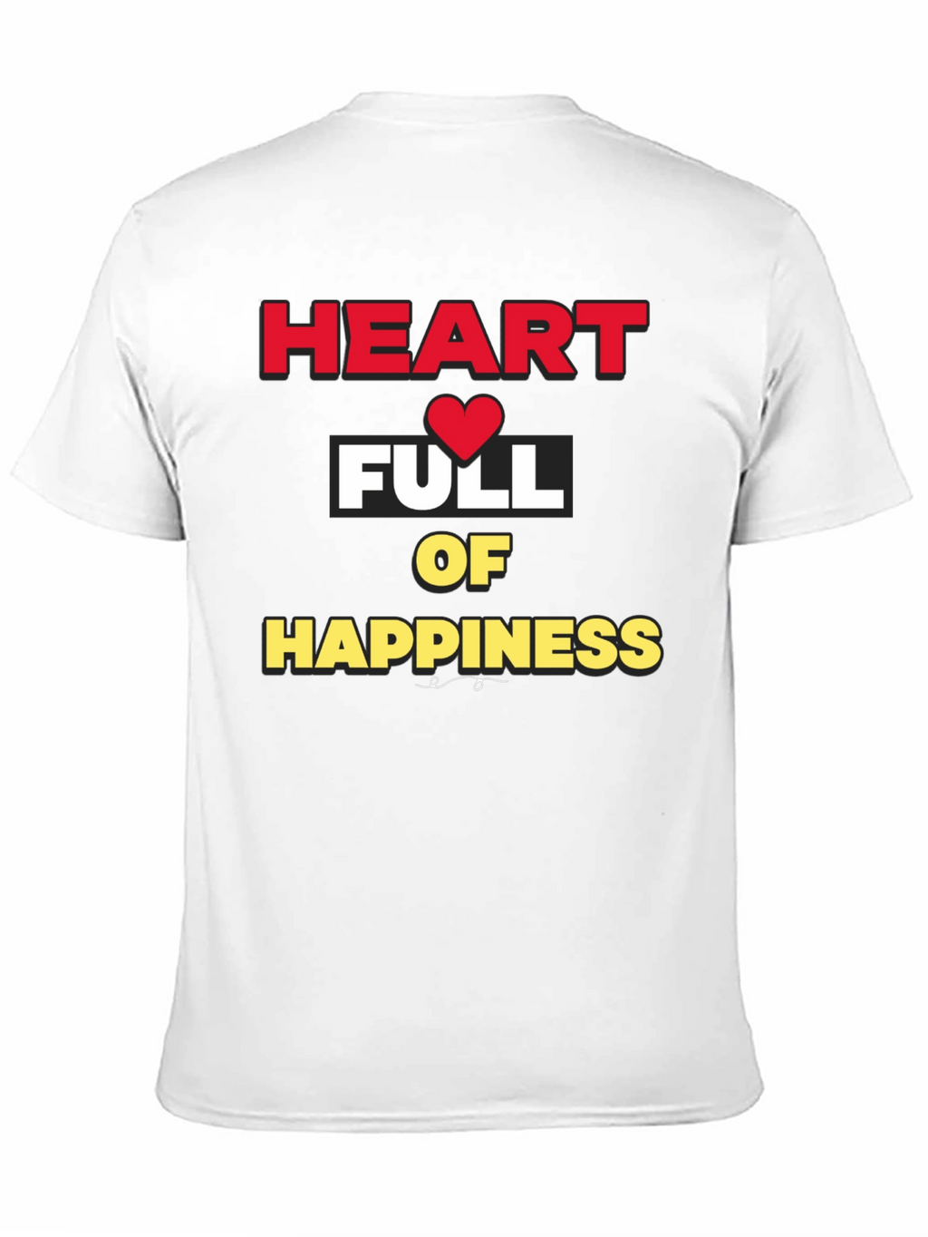 Heart Full of Happiness Graphic Tee