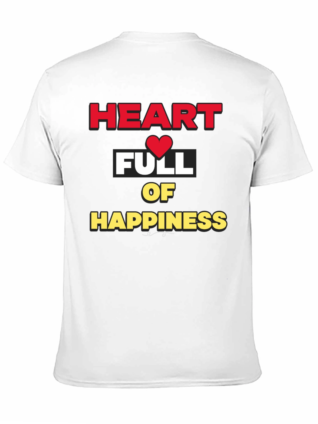 Heart Full of Happiness Graphic Tee