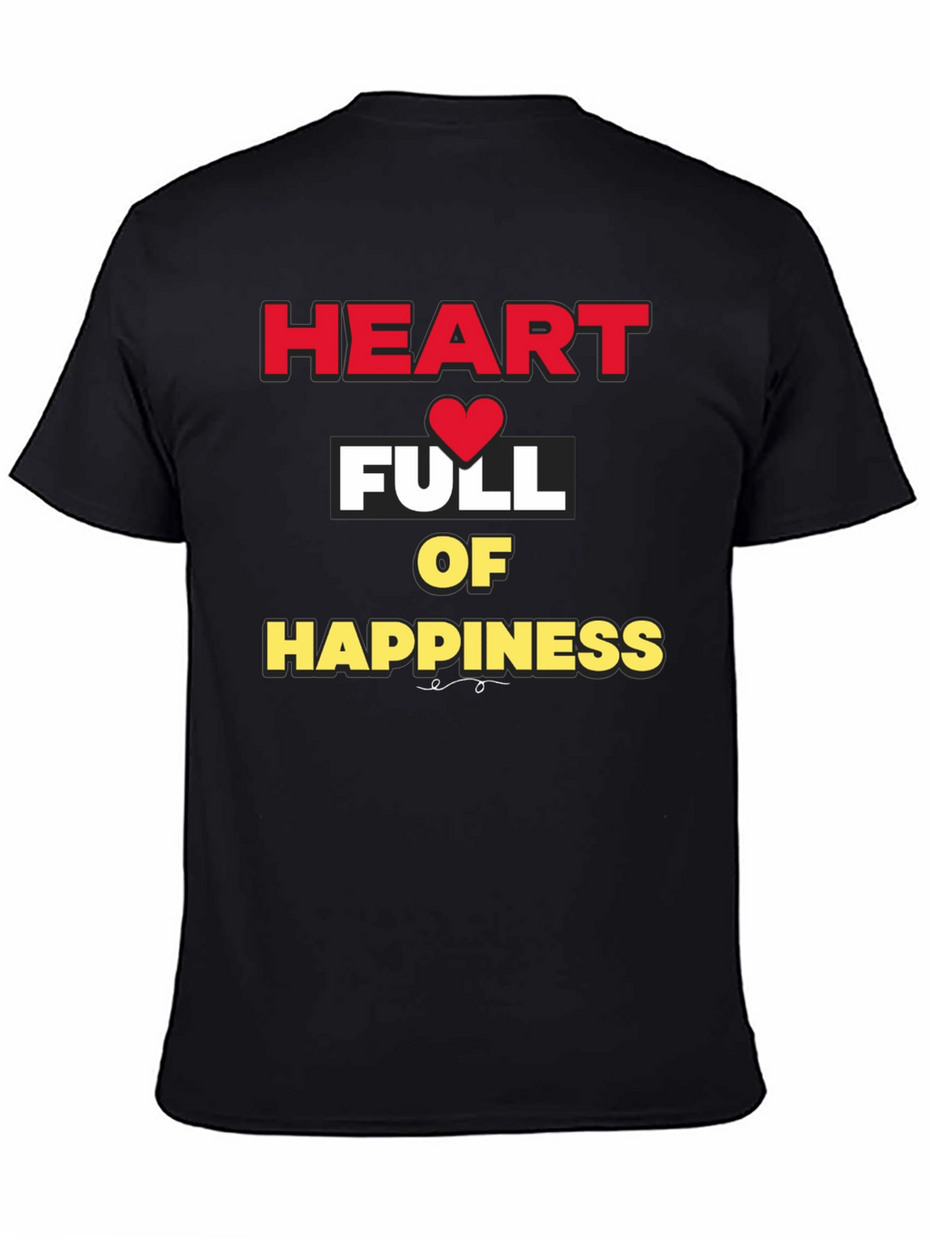 Heart Full of Happiness Graphic Tee