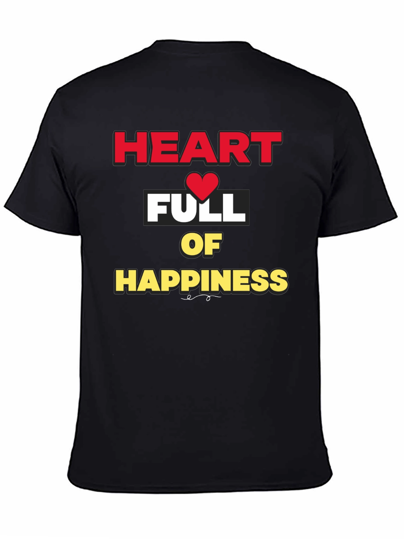 Heart Full of Happiness Graphic Tee