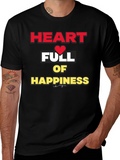 Heart Full of Happiness Graphic Tee