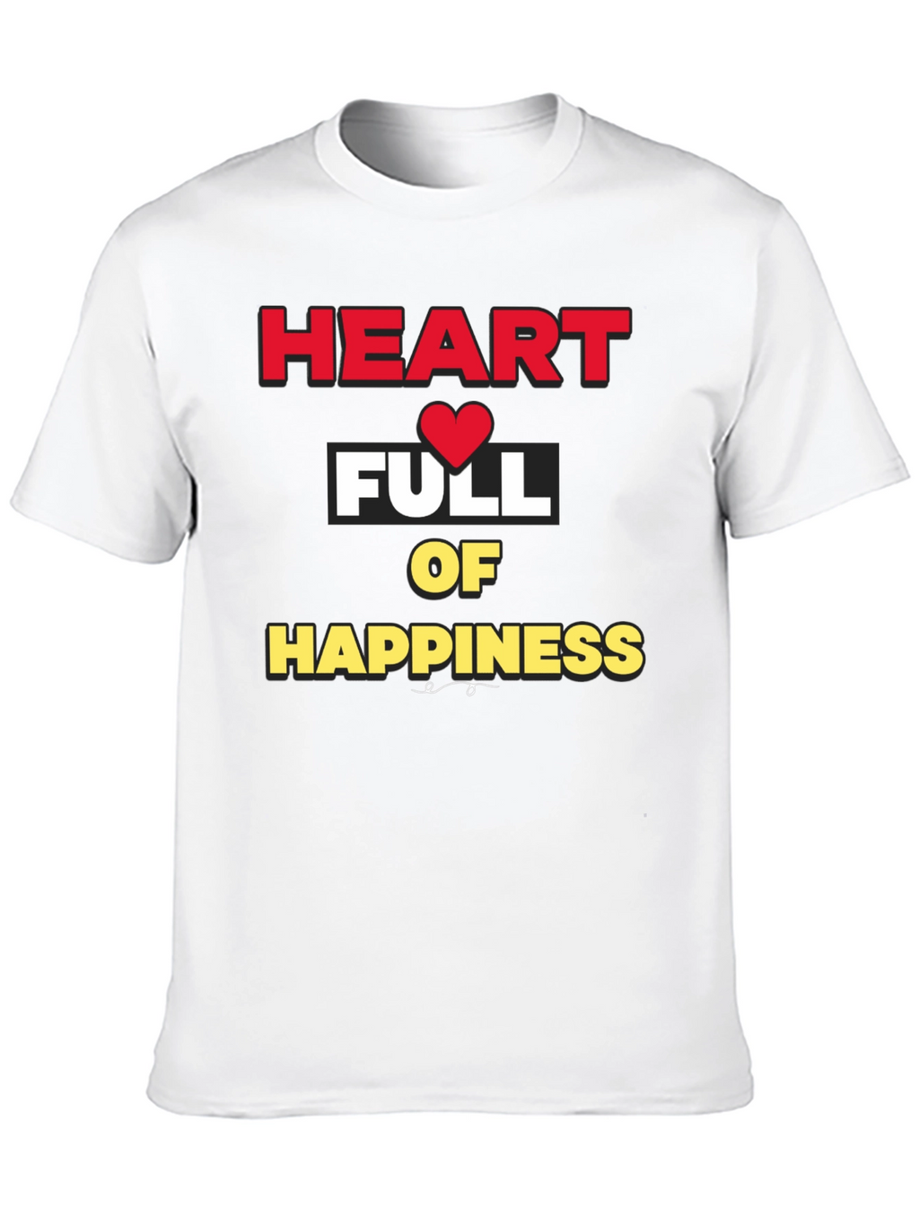 Heart Full of Happiness Graphic Tee